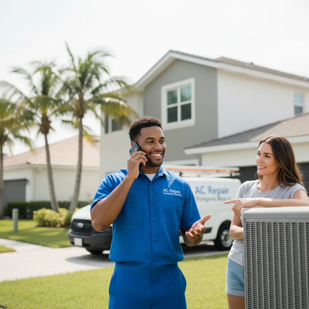 AC Repair Pompano Beach customer support in Arma