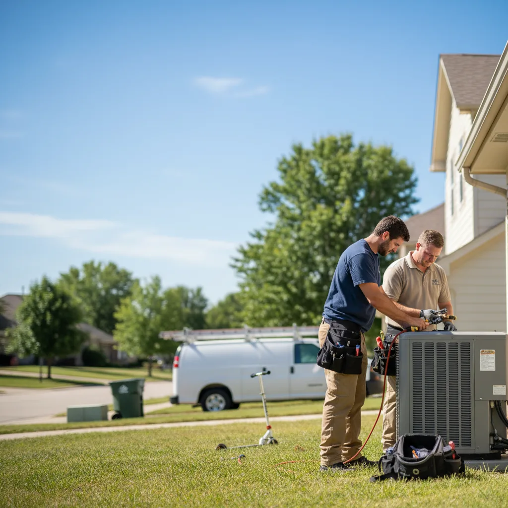 AC Repair in Arma